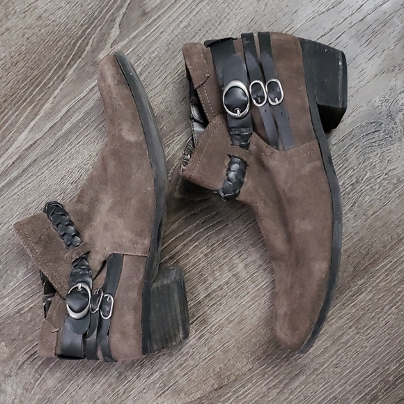 Suede Booties Size 11 - Picture 7 of 10
